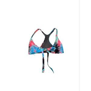 NWT Sundazed MULTI Ariel Wrap Bikini Swim Top Size Large